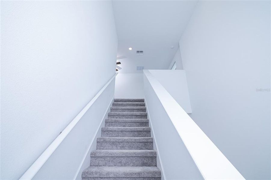 Spacious, unfurnished interior of a new home in Saddle Creek Preserve: The Manors II, Lakeland (Image 22).