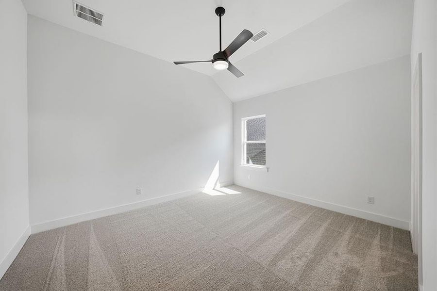 Spacious, unfurnished interior of a new home in Hillside Village, Celina (Image 30). Spacious, unfurnished interior of a new home in Hillside Village, Celina (Image 30).