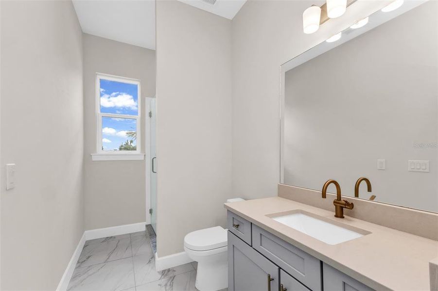 Furnished interior view inside a new home in Seahaven, Punta Gorda (Image 17).