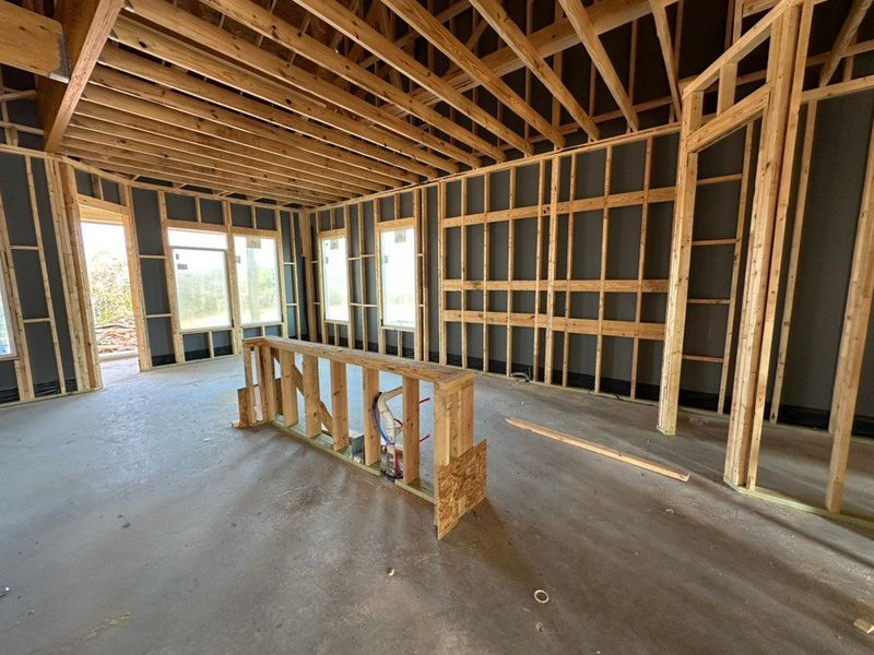 In-progress construction of a new home in Eagle Ridge Estates, Weatherford, TX (Image 5). In-progress construction of a new home in Eagle Ridge Estates, Weatherford, TX (Image 5).