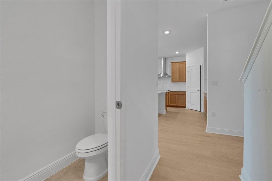 Spacious, unfurnished interior of a new home in Crossroads at Kelly Park, Apopka (Image 15). Spacious, unfurnished interior of a new home in Crossroads at Kelly Park, Apopka (Image 15).