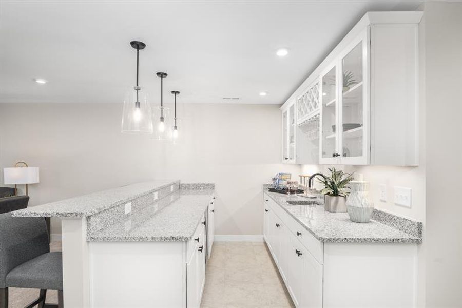 Representative furnished interior of a home built from the Normandy by Ryan Homes in Everly Estates, Spartanburg (Image 32).