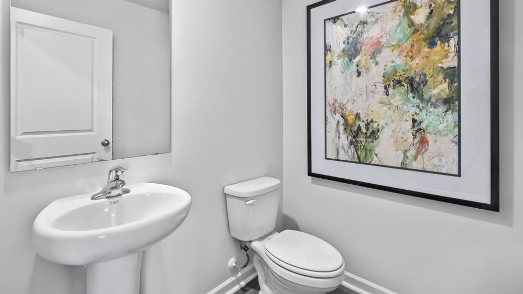 Image 35 representing the ALTAMONT by D.R. Horton in The Townes at Honeycutt Oaks, Angier, NC.