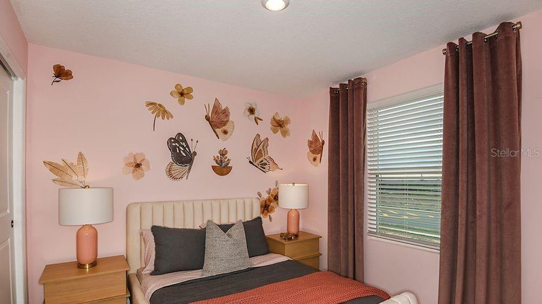 Furnished interior view inside a new home in Marion Creek, Haines City (Image 16).