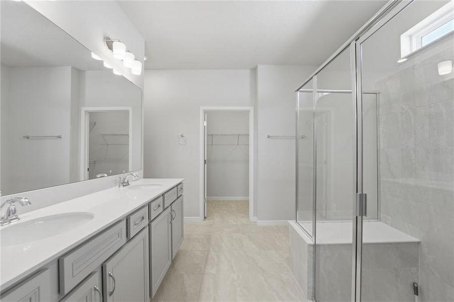 Furnished interior view inside a new home in , St. Cloud (Image 17).