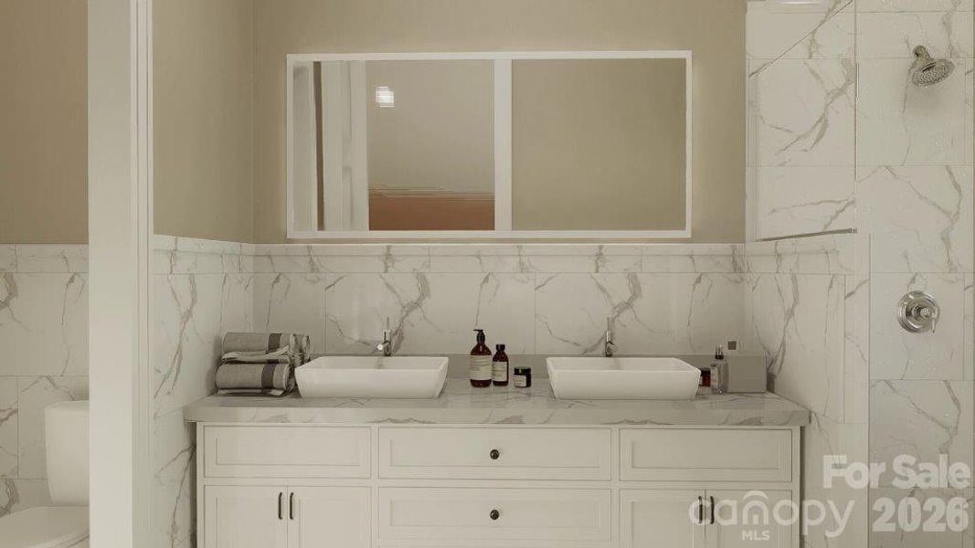 Furnished interior view inside a new home in , New London (Image 3).