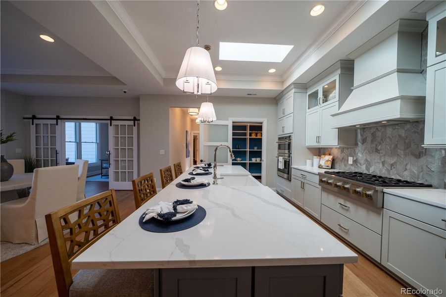 Furnished interior view inside a new home in , Fort Lupton (Image 13). Furnished interior view inside a new home in , Fort Lupton (Image 13).