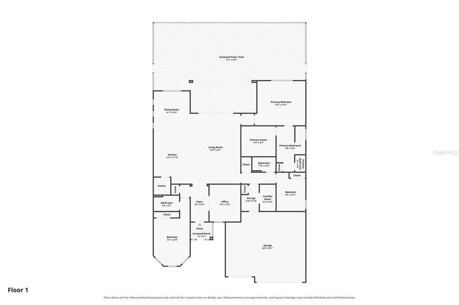 2D floor plan layout of this home in , Ocala, FL (Image 5).