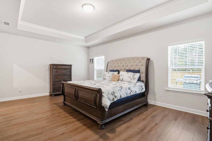 Furnished interior view inside a new home in Watson Hill, Summerville (Image 7).