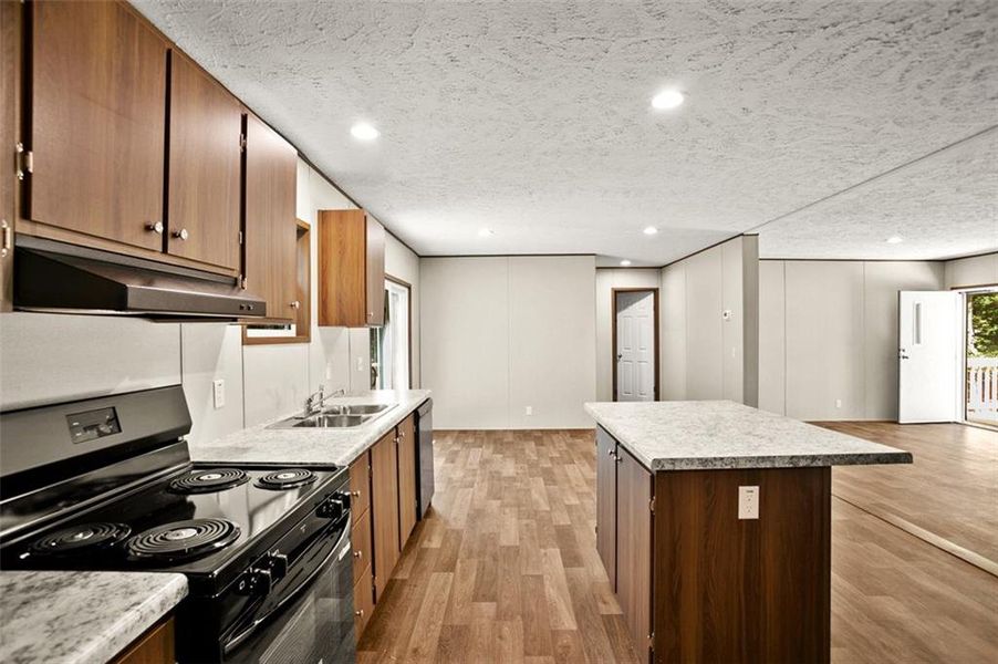 Furnished interior view inside a new home in , Ellijay (Image 7).