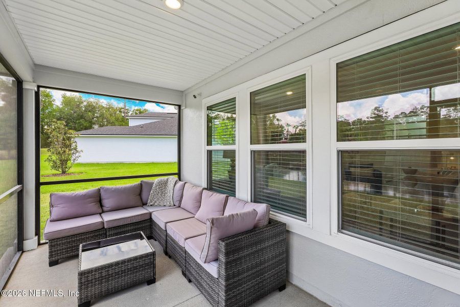 Exterior details and patio area of a home in Dunns Crossing, Jacksonville (Image 3). Exterior details and patio area of a home in Dunns Crossing, Jacksonville (Image 3).