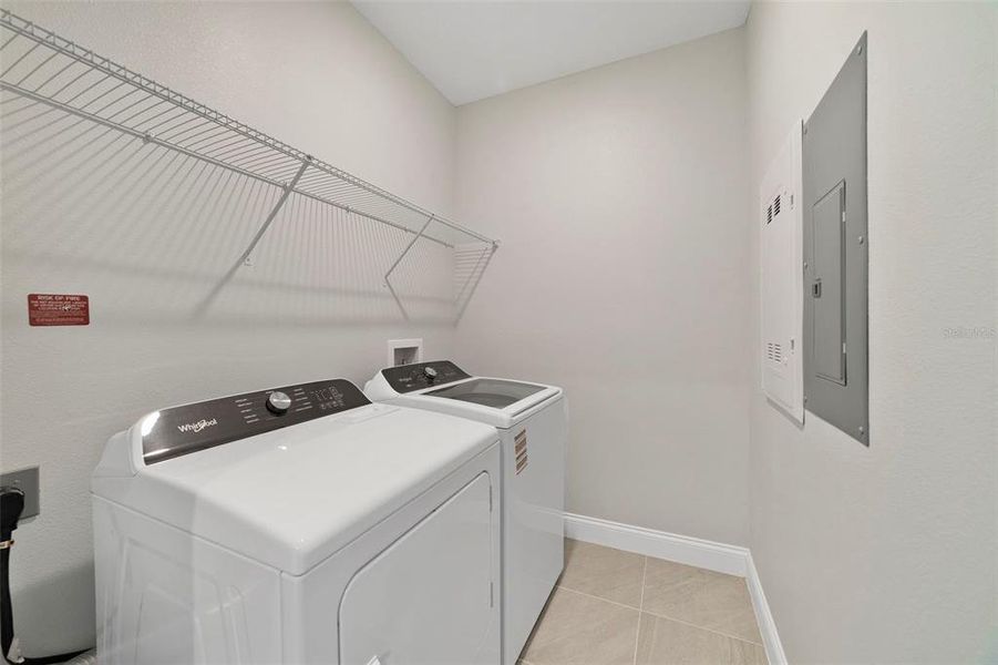 Furnished interior view inside a new home in Gatherings® of Lake Nona, Orlando (Image 11).