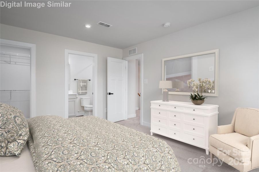 Welcome guests in style — this spacious bedroom offers the comfort of an optional ensuite bath, making overnight stays feel effortlessly convenient. Welcome guests in style — this spacious bedroom offers the comfort of an optional ensuite bath, making overnight stays feel effortlessly convenient.