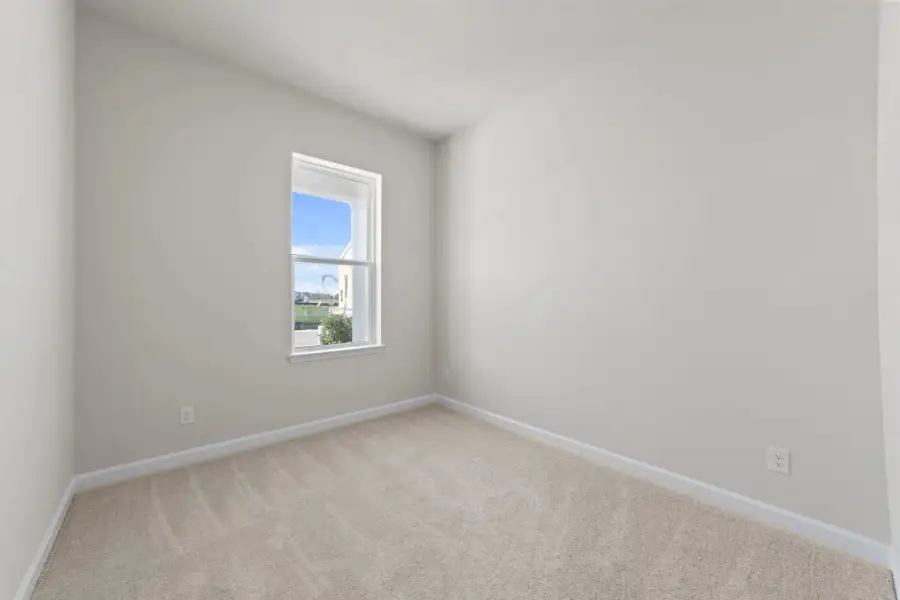 Sample Bedroom 2 photo. Actual structural options and design finishes of home may vary.