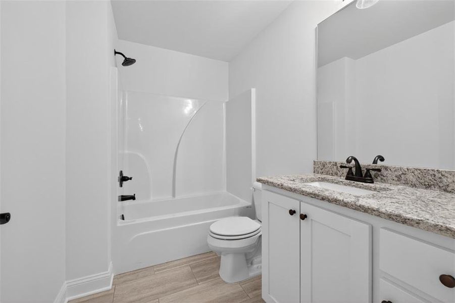 Furnished interior view inside a new home in , Jefferson (Image 28).