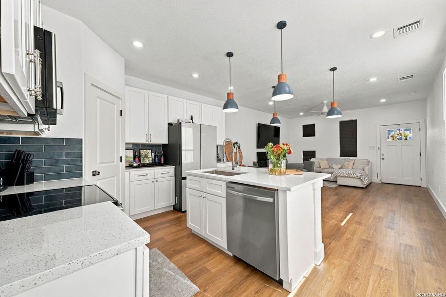 Furnished interior view inside a new home in , San Antonio (Image 18).