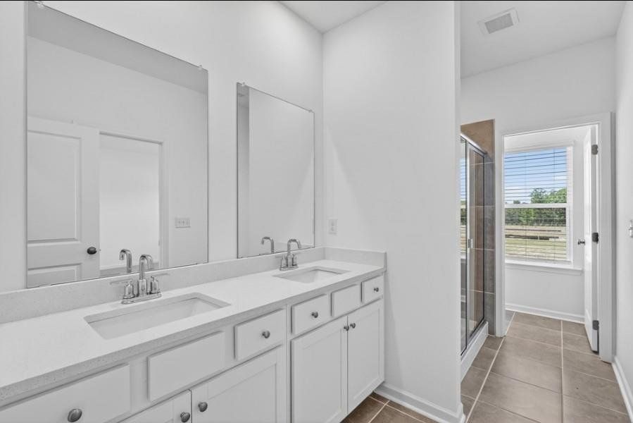 Furnished interior view inside a new home in Alder Creek, Cumming (Image 13).