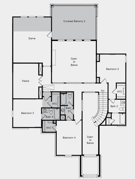 Structural options include: first floor guest suite, study, fireplace, walk in shower in primary bath, extended primary bedroom, dining area, and game room, covered balcony, additional bath upstairs, pre-plumb for water softener in garage, pre-plumb for laundry sink.