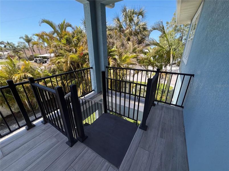Exterior details and patio area of a home in , Dunedin (Image 25).