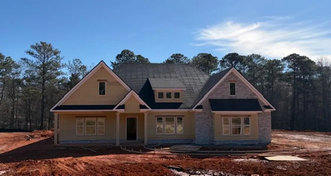 In-progress construction of a new home in Hwy 16 South - Carrollton, Carrollton, GA (Image 4).