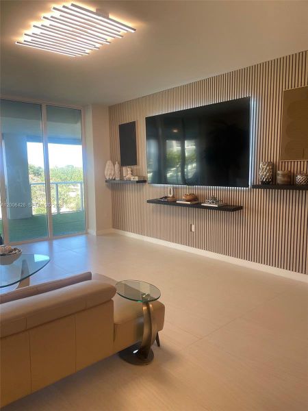 Furnished interior view inside a new home in Alina Residences, Boca Raton (Image 8).