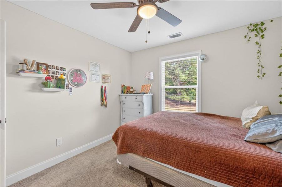 Furnished interior view inside a new home in , Monroe (Image 18).