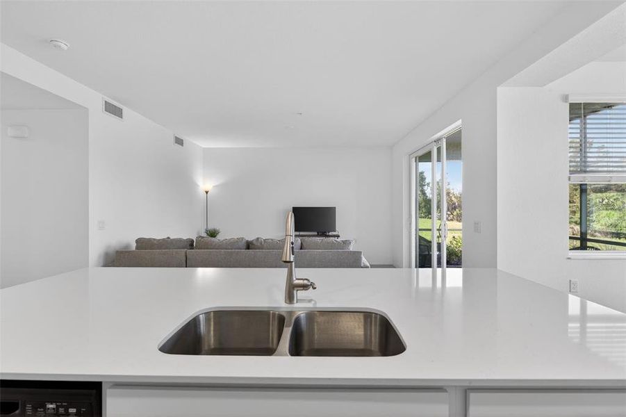 Close-up of interior finishes inside a home in , Punta Gorda (Image 21).