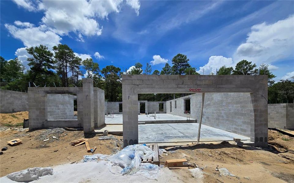 Front exterior of a new home in , Inverness, FL, highlighting curb appeal (Image 2). Front exterior of a new home in , Inverness, FL, highlighting curb appeal (Image 2).