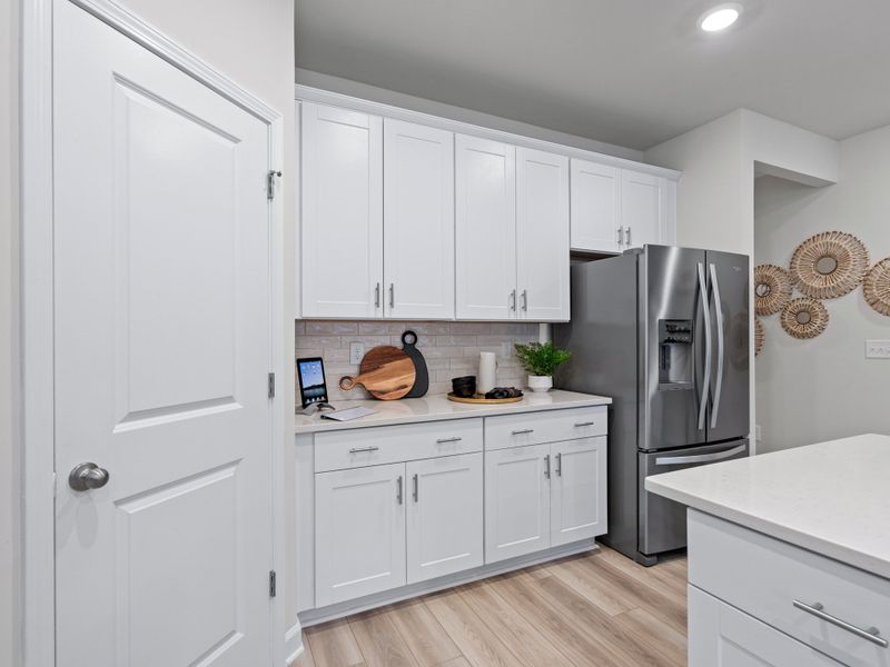 Furnished interior view inside a new home in Waterside, Longs (Image 30).