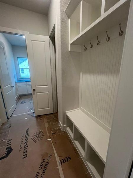 In-progress construction of a new home in Fannin Ranch, Leonard, TX (Image 22).