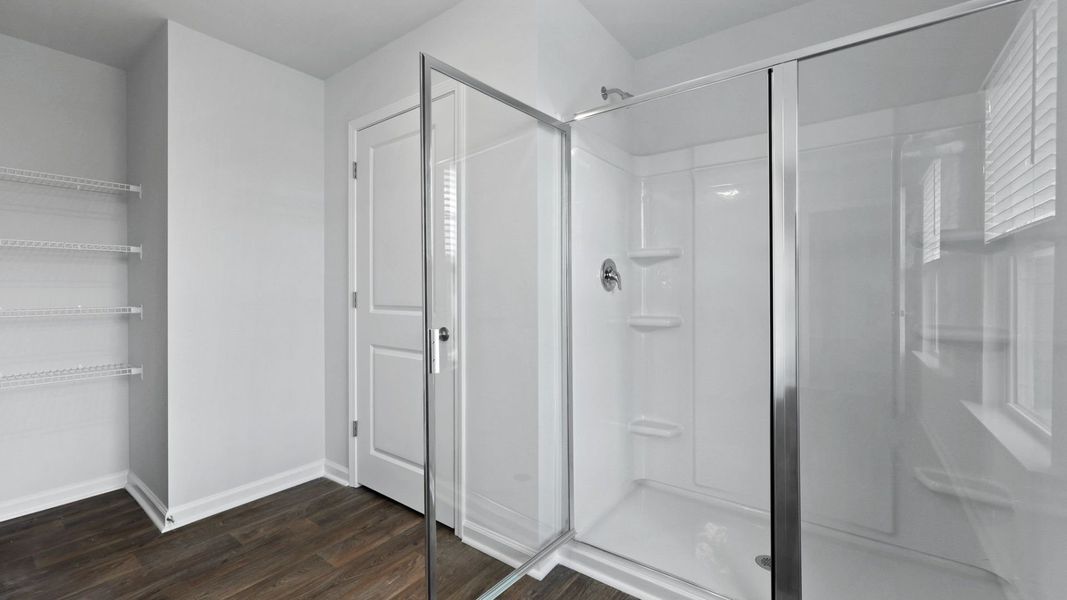 Representative unfurnished interior of a home built from the GALEN by D.R. Horton in Lakeview at Kitfield, Moncks Corner (Image 25).