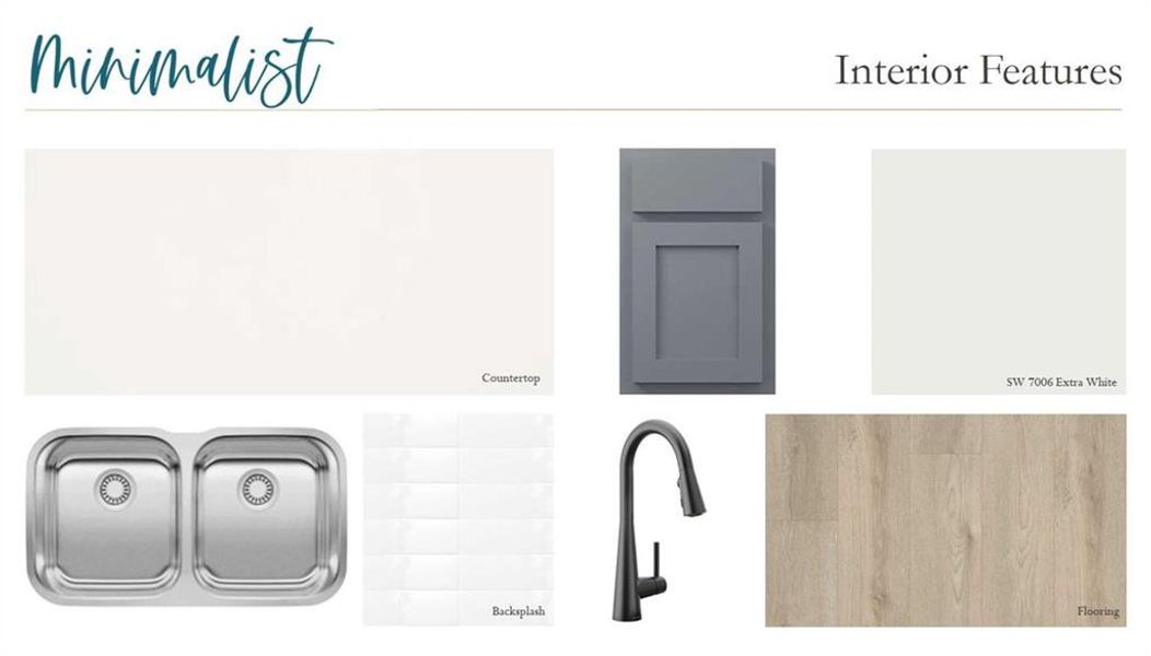 Sample of building materials used in homes in Leydenview, Mableton (Image 39).