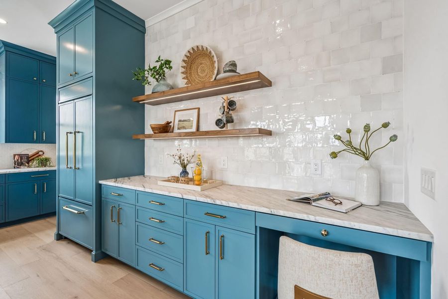 Furnished interior view inside a new home in , Johns Island (Image 12).