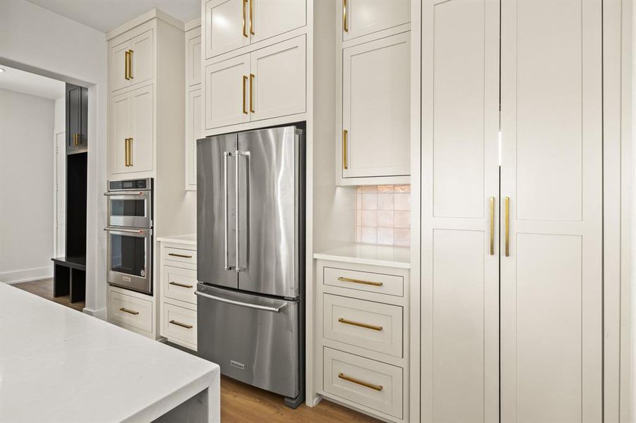 Furnished interior view inside a new home in , Mount Pleasant (Image 29).