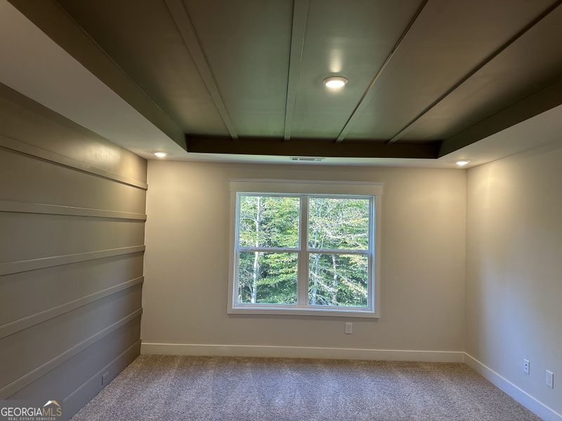 Spacious, unfurnished interior of a new home in Millstone at Mundy Mill, Gainesville (Image 29).