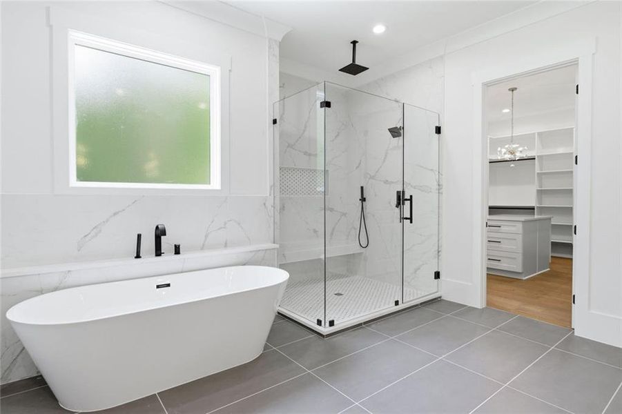 Furnished interior view inside a new home in , Lawrenceville (Image 12).