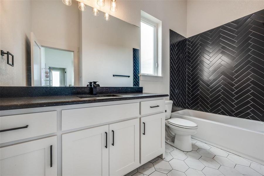 Furnished interior view inside a new home in , Bridgeport (Image 7).