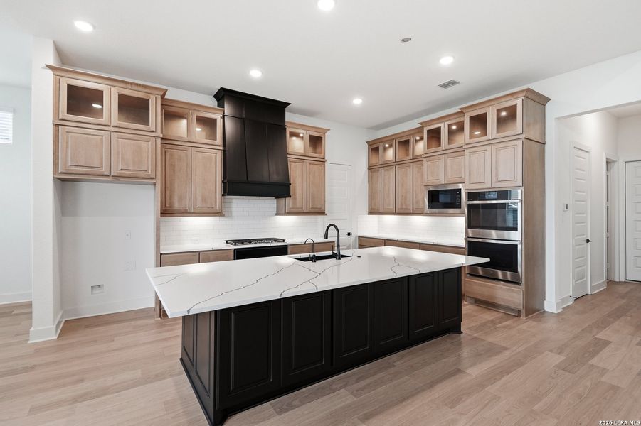 Furnished interior view inside a new home in Prominence Urban, San Antonio (Image 10).