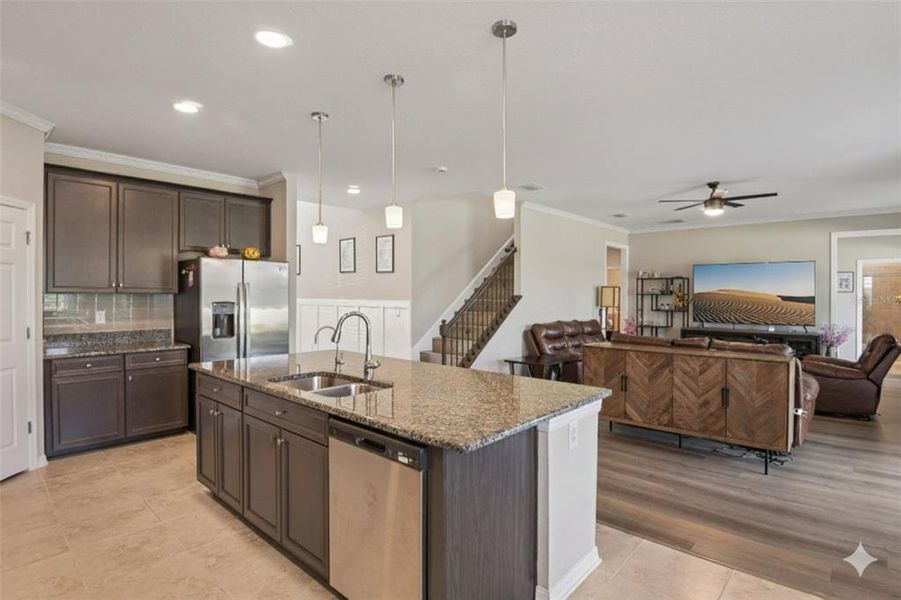 Furnished interior view inside a new home in , Spring Hill (Image 17).