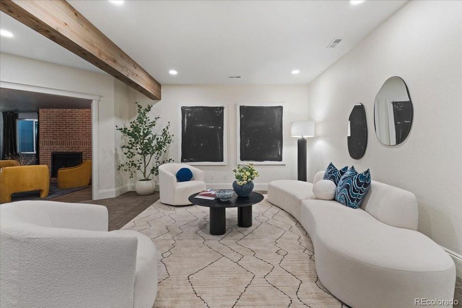 Furnished interior view inside a new home in , Berthoud (Image 30).