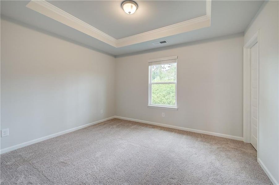 Spacious, unfurnished interior of a new home in Trinity Park, McDonough (Image 23).