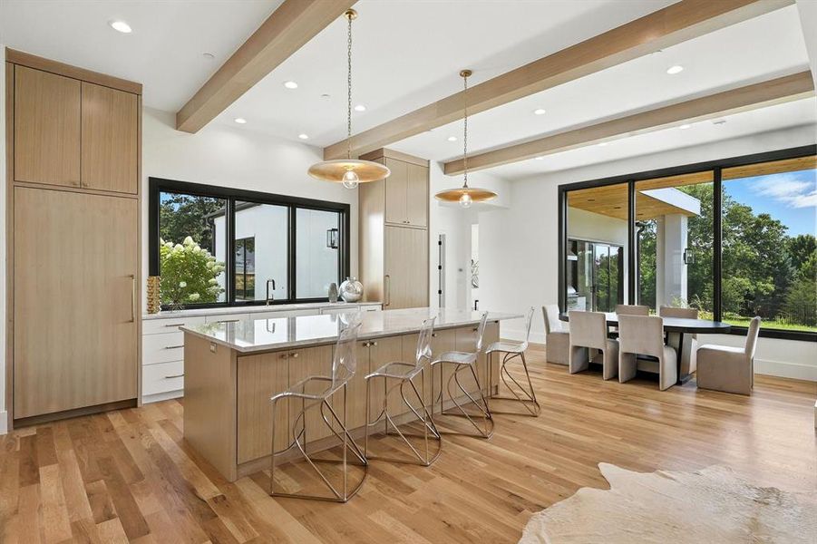 Furnished interior view inside a new home in , Colleyville (Image 6).