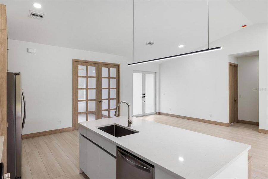 Furnished interior view inside a new home in , North Port (Image 13). Furnished interior view inside a new home in , North Port (Image 13).