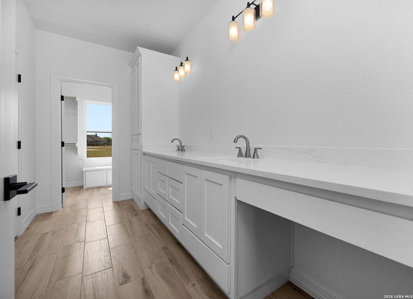 Furnished interior view inside a new home in , Marion (Image 4).