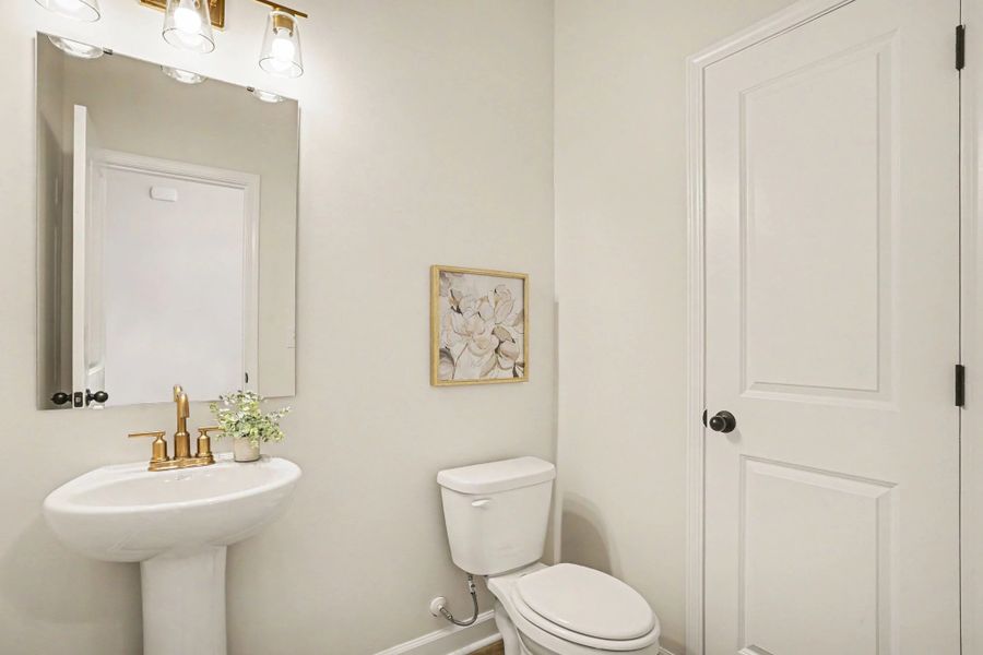 Furnished interior view inside a new home in Blue Heron Retreat, Little River (Image 16).