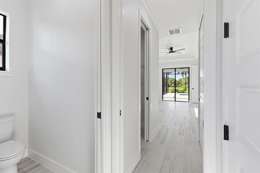 Spacious, unfurnished interior of a new home in , Englewood (Image 35).
