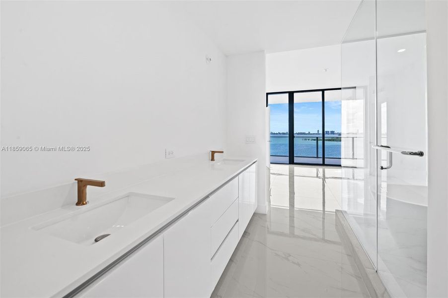 Furnished interior view inside a new home in Aria Reserve, Miami (Image 13). Furnished interior view inside a new home in Aria Reserve, Miami (Image 13).