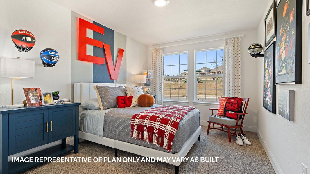 Furnished interior view inside a new home in Riverview, Georgetown (Image 34).