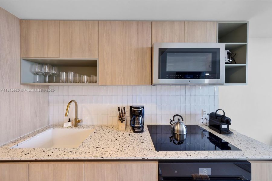 Close-up of interior finishes inside a home in Natiivo Miami, Miami (Image 23).