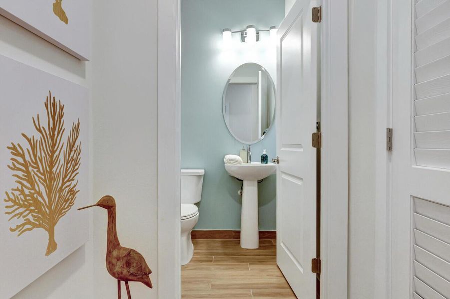 Furnished interior view inside a new home in Aspire at Hawks Ridge, Port St. Lucie (Image 3).